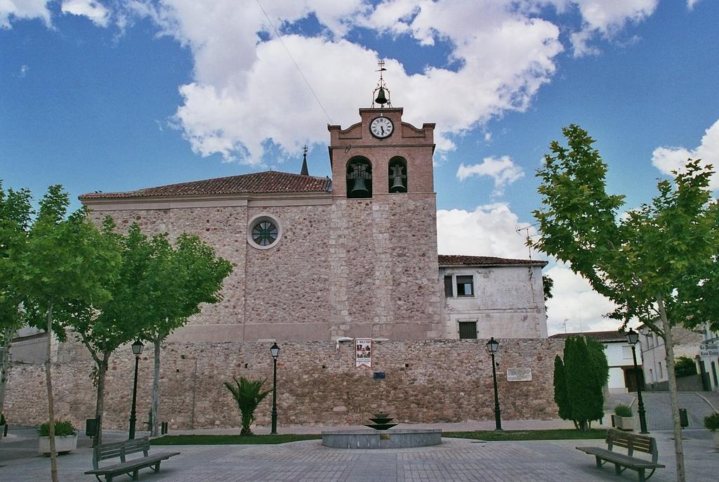 Hotel Hospederia El Convento Estremera Exteriér fotografie